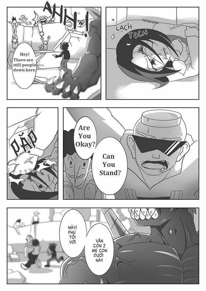 Your Sword Remake Chapter 0 trang 3