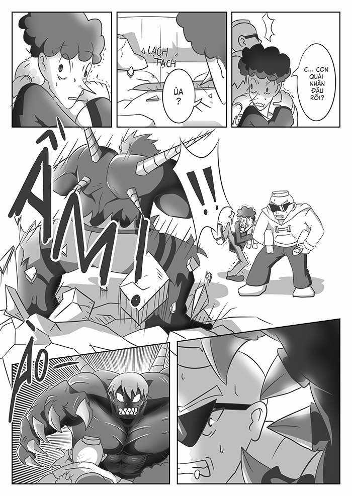 Your Sword Remake Chapter 0 trang 4