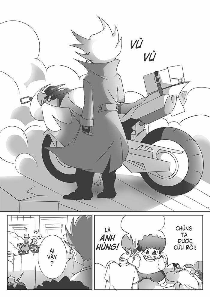 Your Sword Remake Chapter 0 trang 6