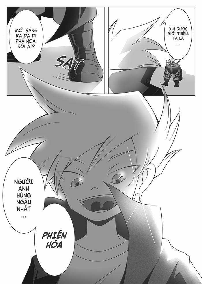 Your Sword Remake Chapter 0 trang 7