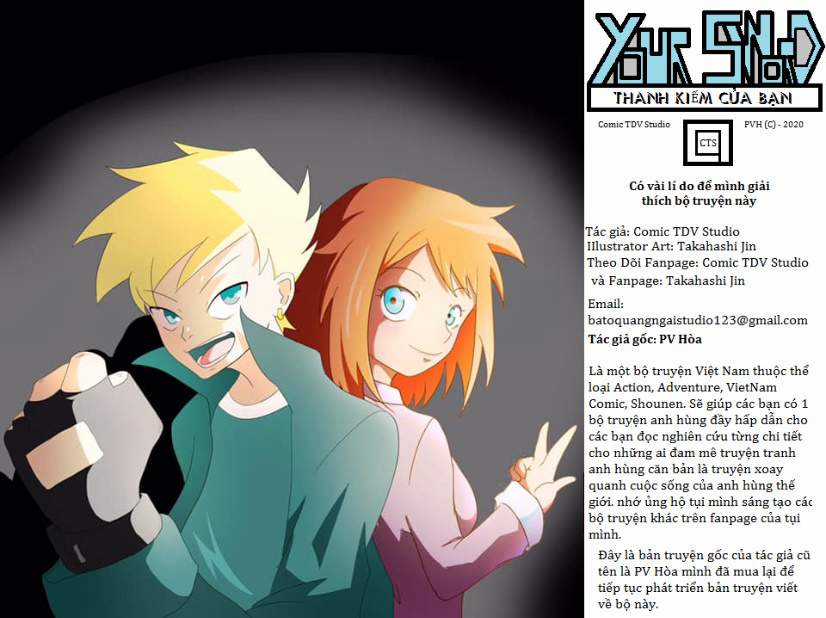 Your Sword Remake Chapter 0 trang 8