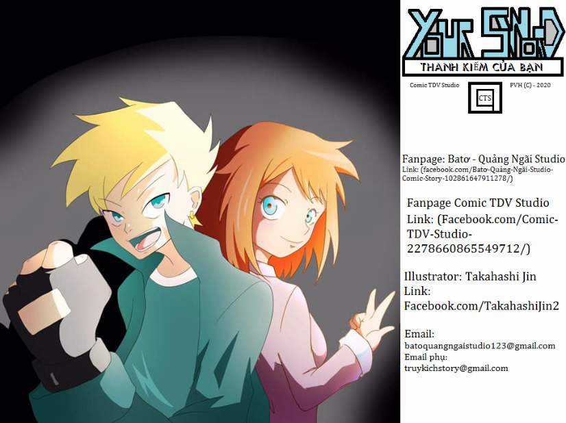 Your Sword Remake Chapter 0 trang 9