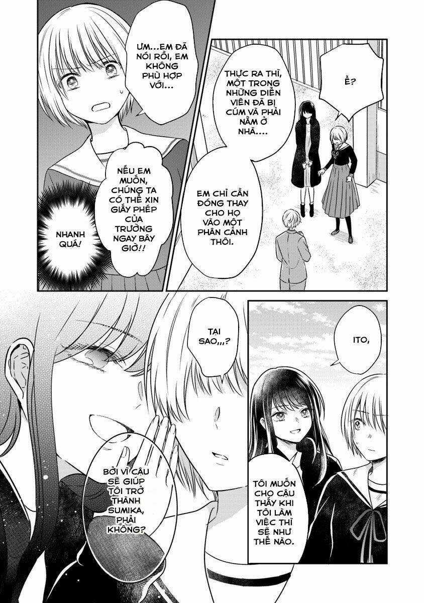 Your True Color Chapter 2 trang 11