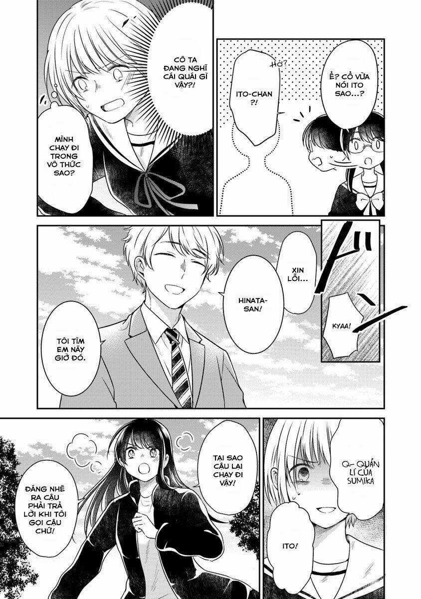 Your True Color Chapter 2 trang 9