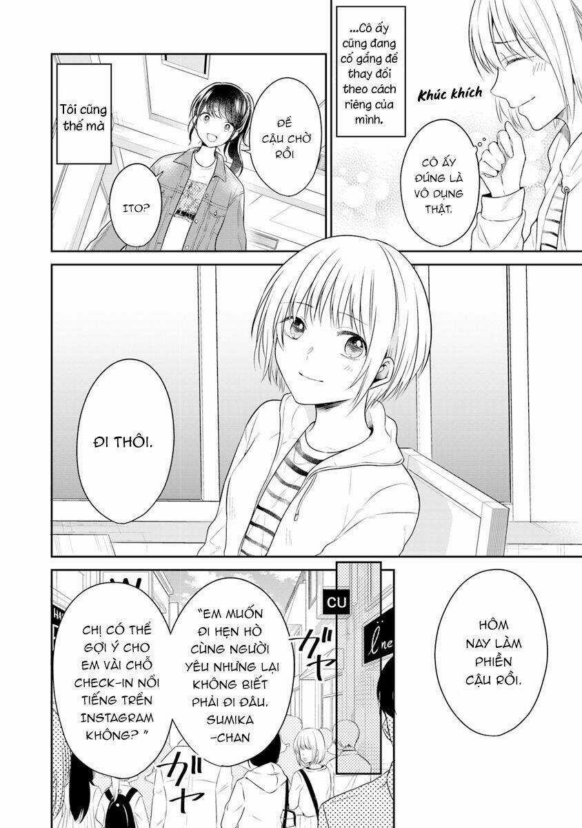 Your True Color Chapter 3 trang 14