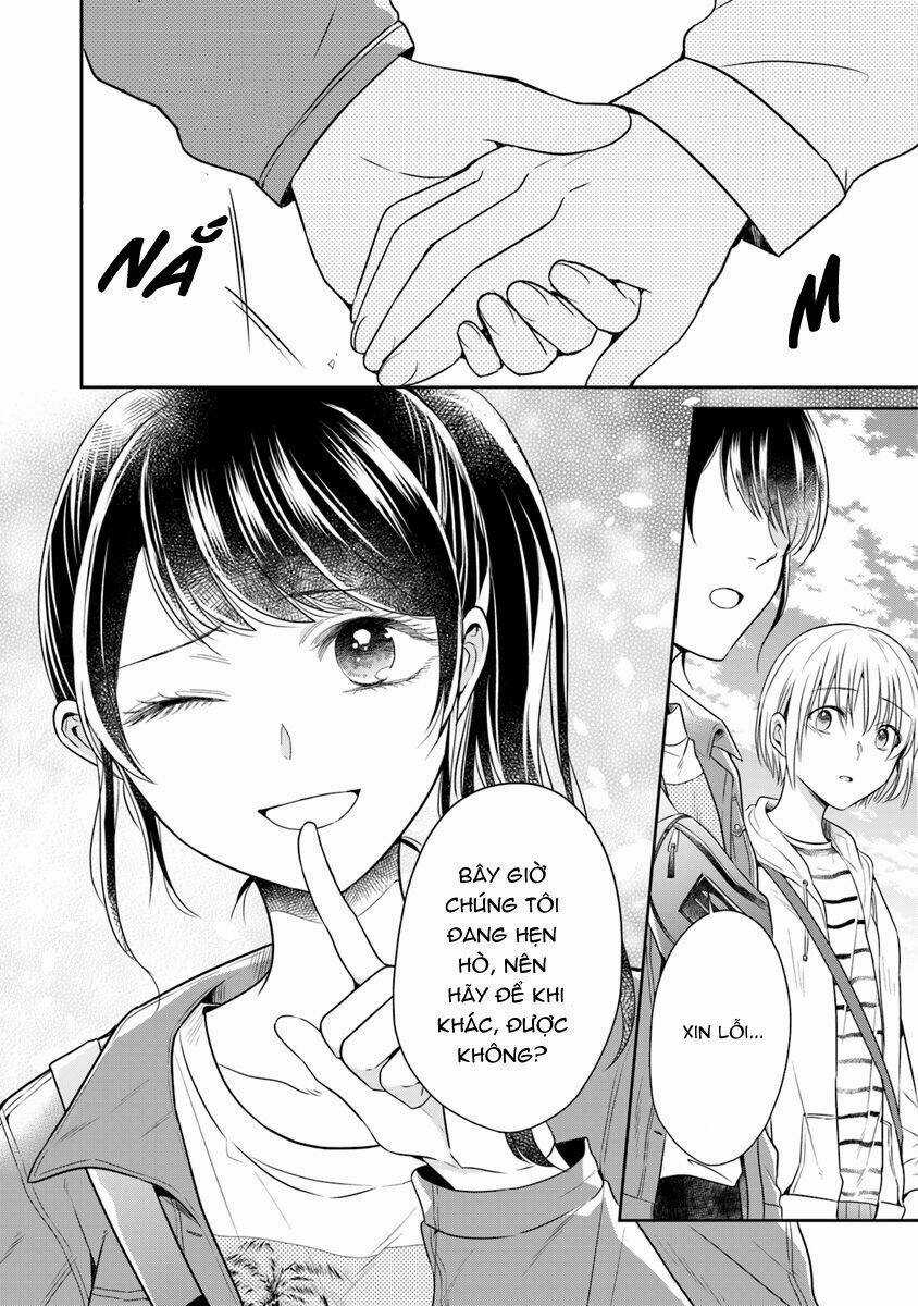 Your True Color Chapter 3 trang 26