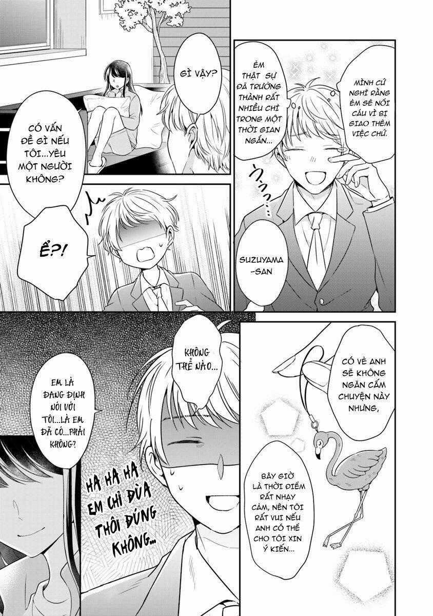 Your True Color Chapter 3 trang 33