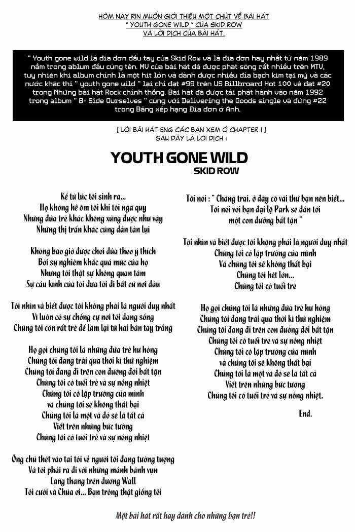 Youth Gone Wild - Tuổi Trẻ Cuồng Nhiệt Chapter 4 trang 32