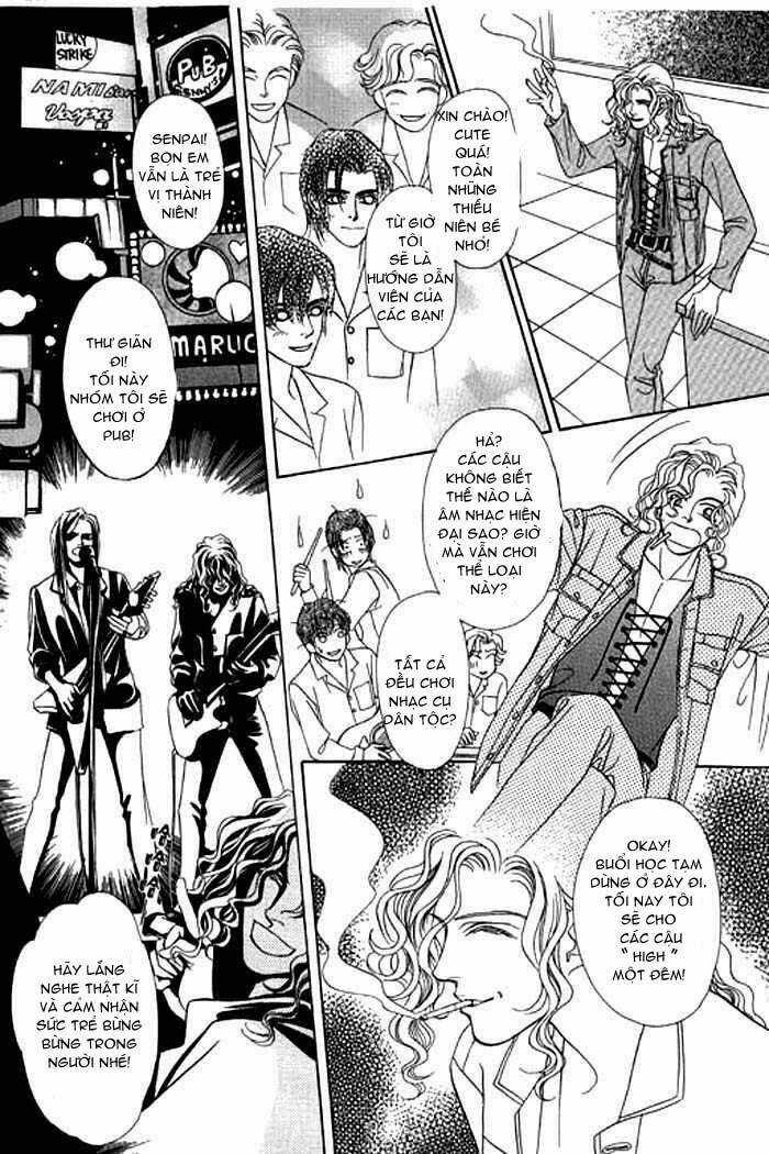 Youth Gone Wild - Tuổi Trẻ Cuồng Nhiệt Chapter 9 trang 12