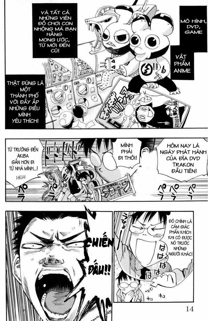 Yowamushi Pedal Chapter 1 trang 11