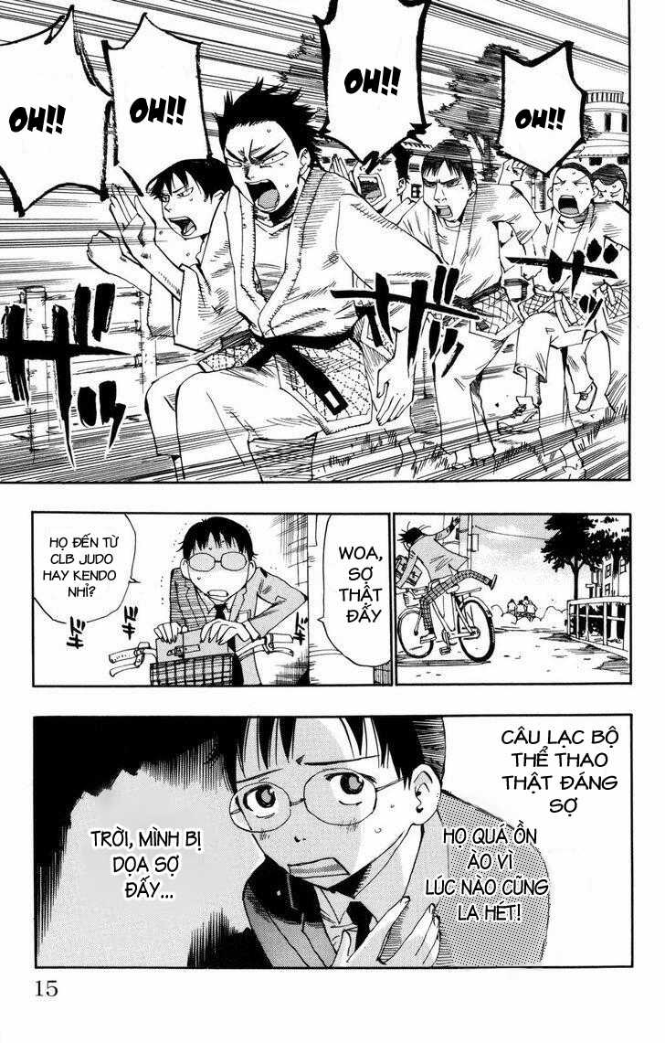 Yowamushi Pedal Chapter 1 trang 12