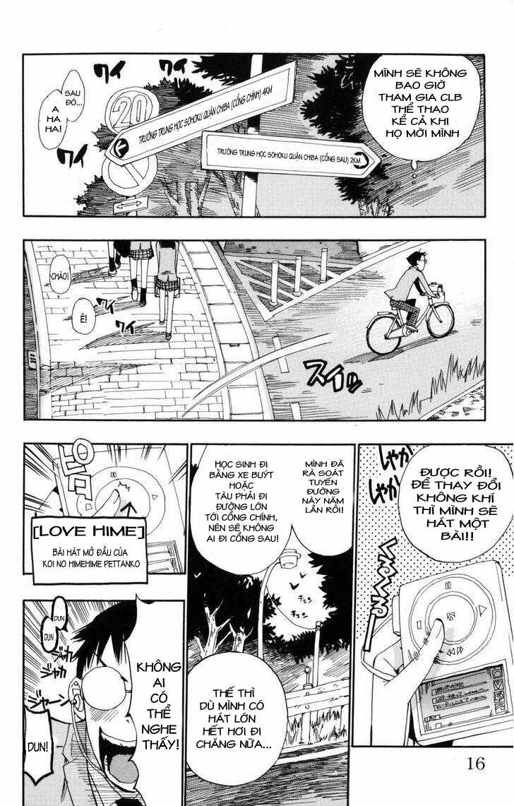 Yowamushi Pedal Chapter 1 trang 13