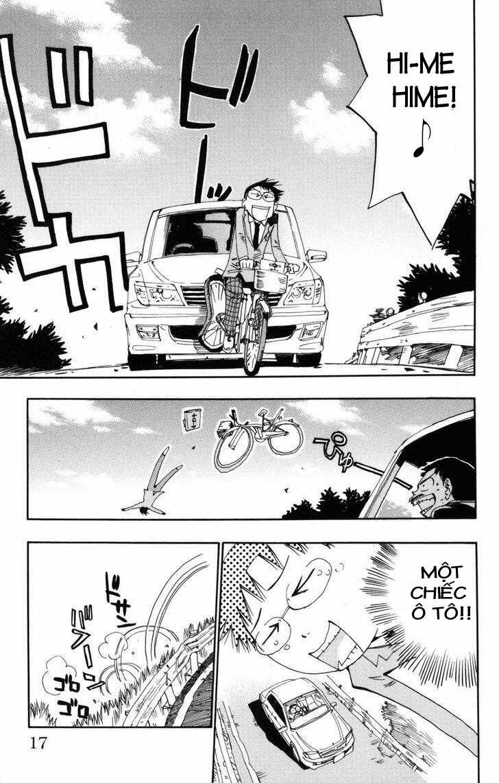Yowamushi Pedal Chapter 1 trang 14