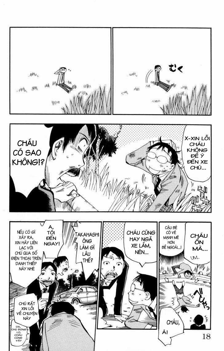 Yowamushi Pedal Chapter 1 trang 15