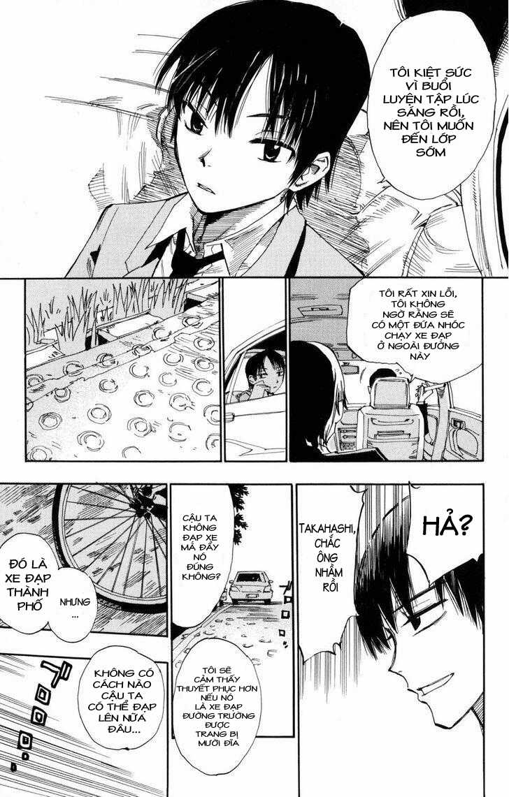 Yowamushi Pedal Chapter 1 trang 16