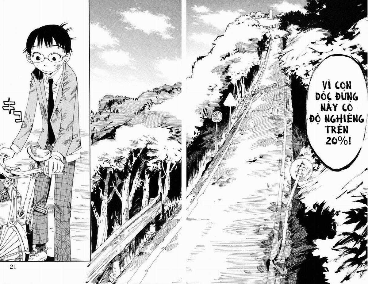 Yowamushi Pedal Chapter 1 trang 17