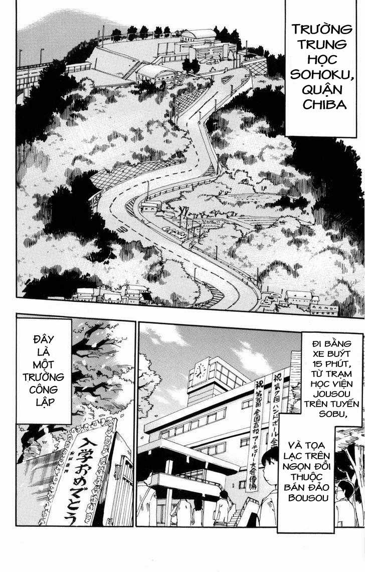 Yowamushi Pedal Chapter 1 trang 18