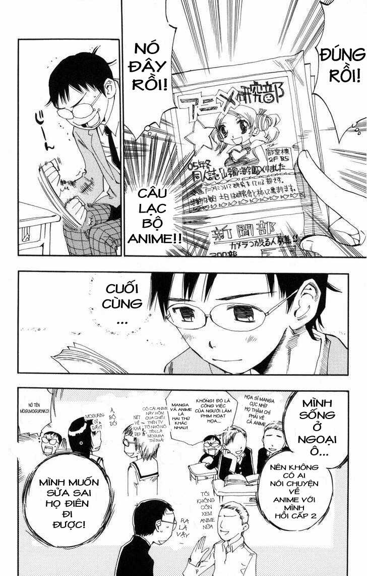 Yowamushi Pedal Chapter 1 trang 20