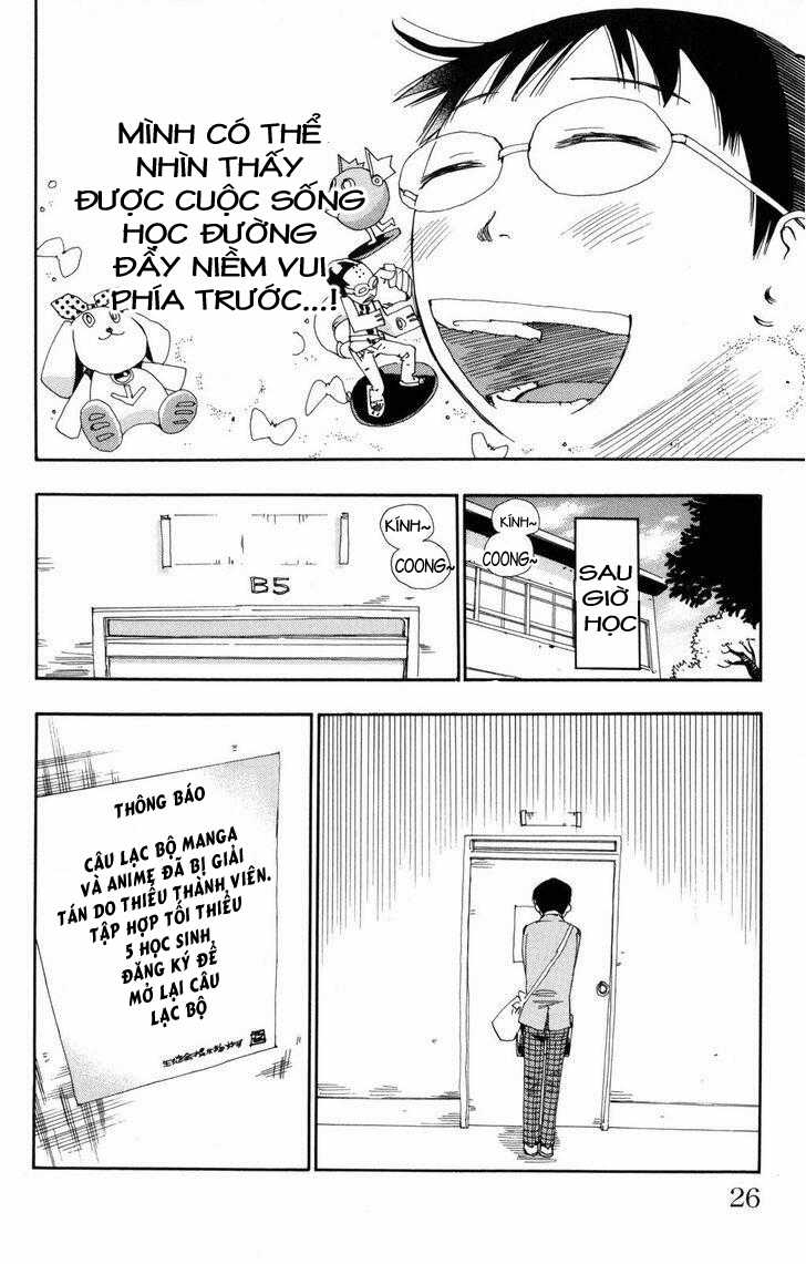 Yowamushi Pedal Chapter 1 trang 22