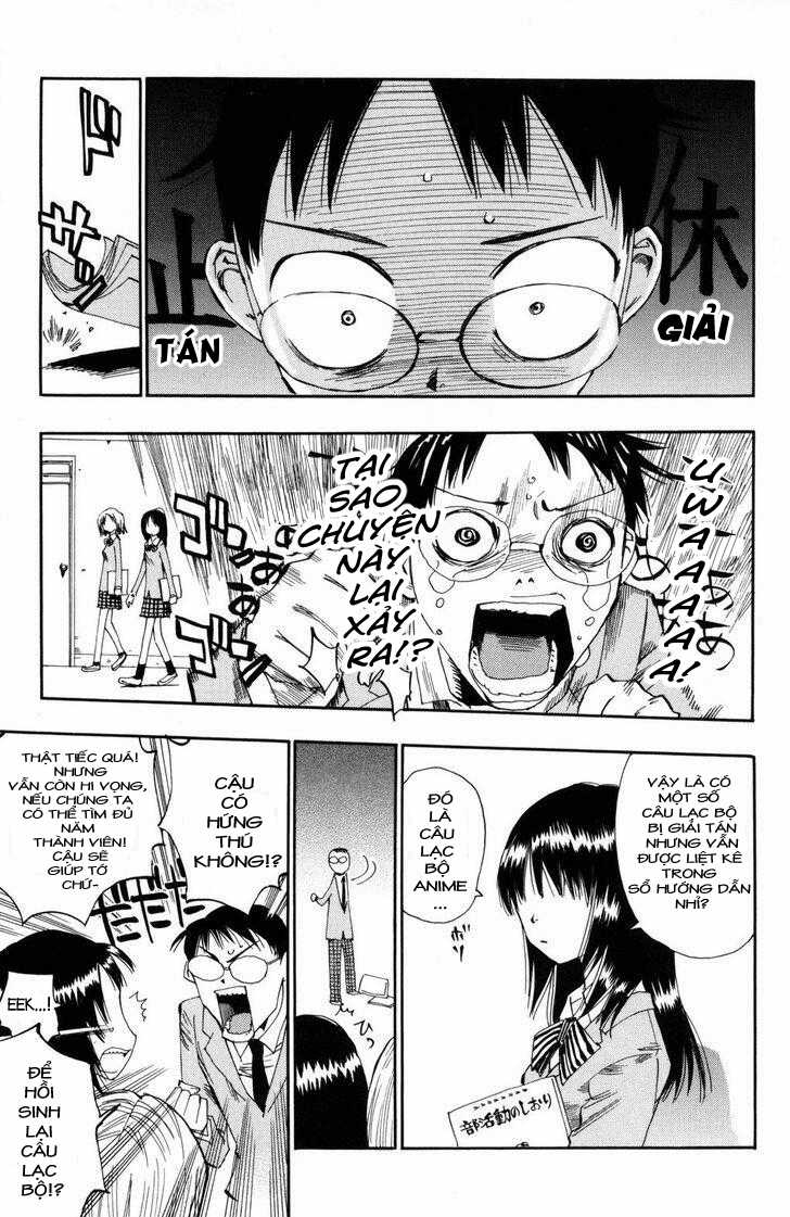 Yowamushi Pedal Chapter 1 trang 23
