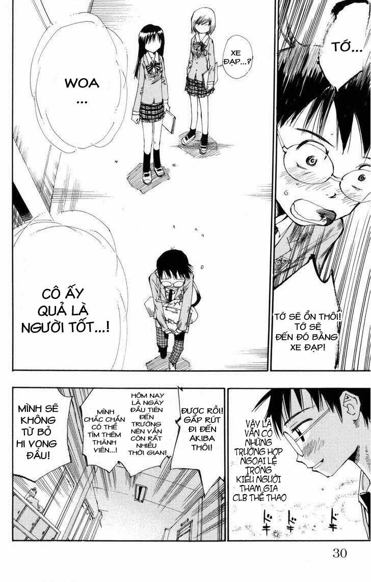 Yowamushi Pedal Chapter 1 trang 26
