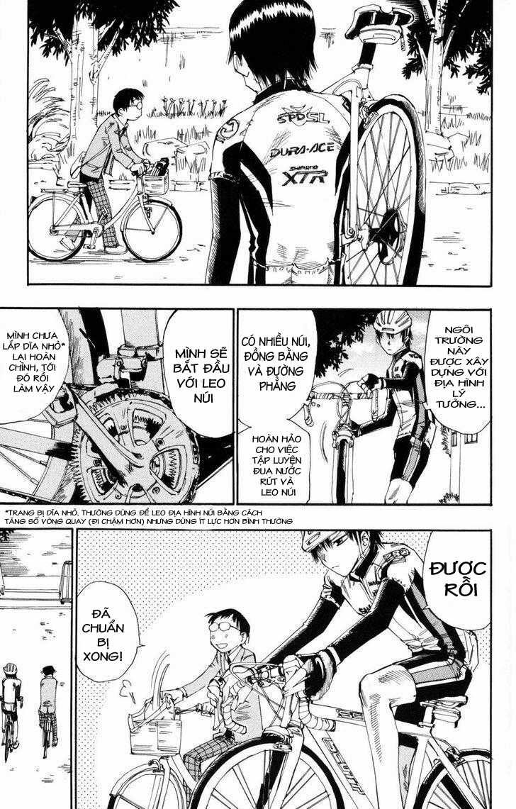Yowamushi Pedal Chapter 1 trang 31