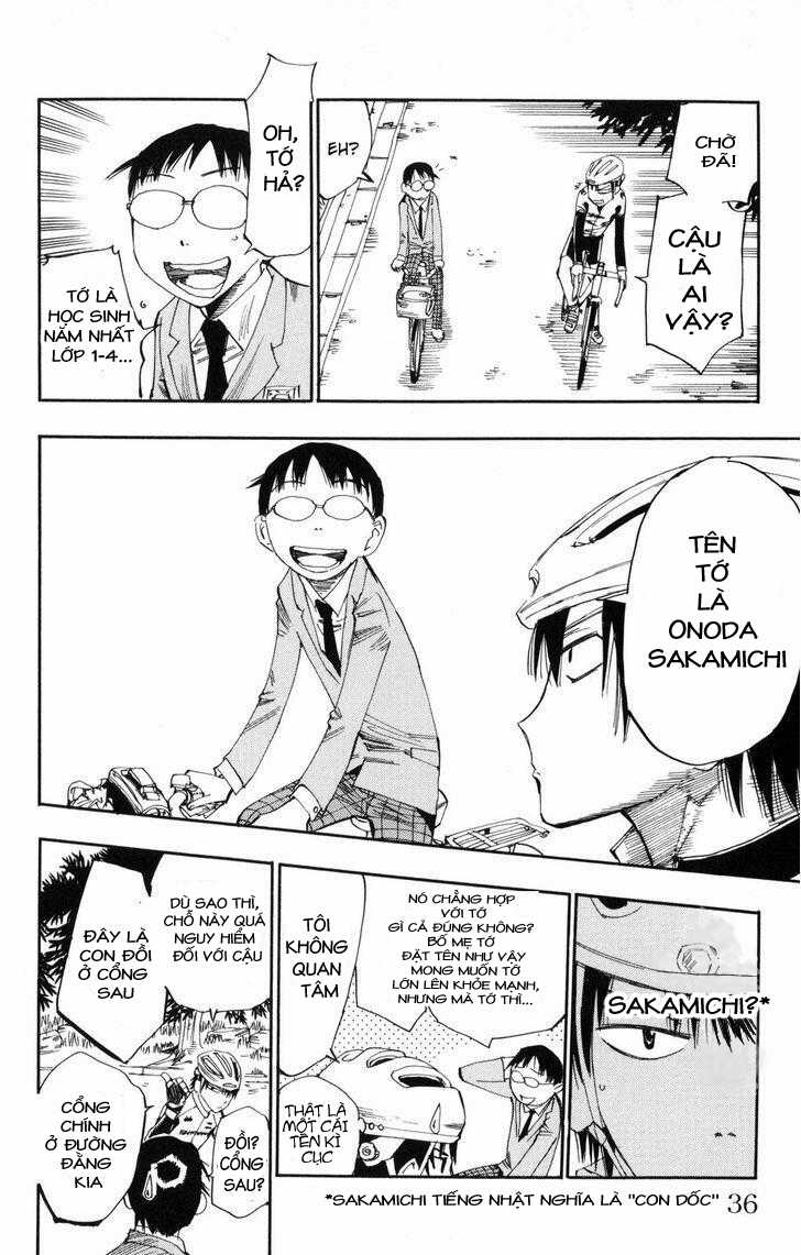 Yowamushi Pedal Chapter 1 trang 32