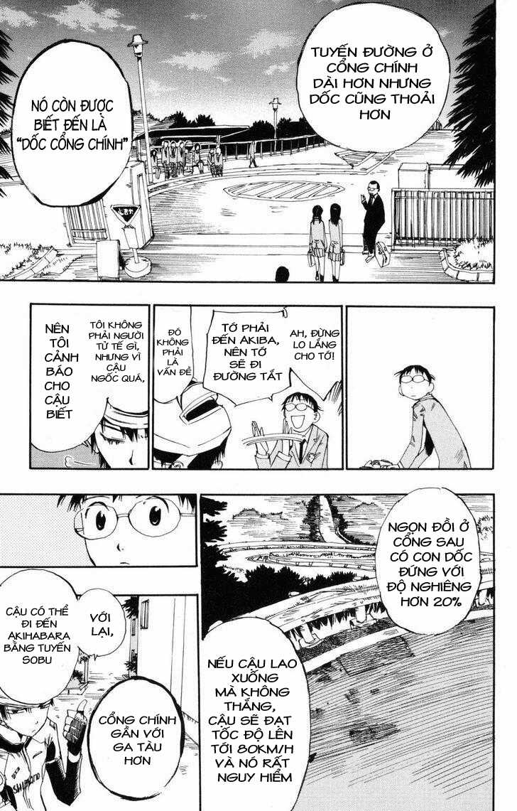 Yowamushi Pedal Chapter 1 trang 33