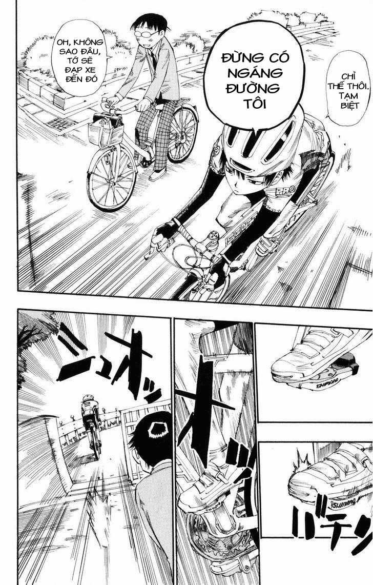 Yowamushi Pedal Chapter 1 trang 34