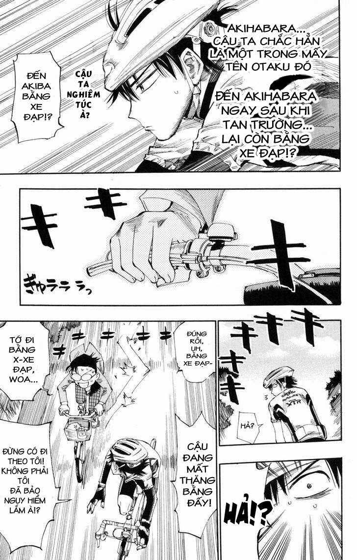 Yowamushi Pedal Chapter 1 trang 35