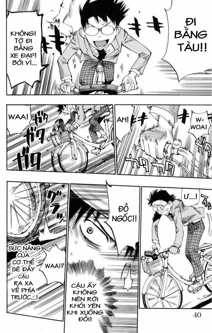Yowamushi Pedal Chapter 1 trang 36