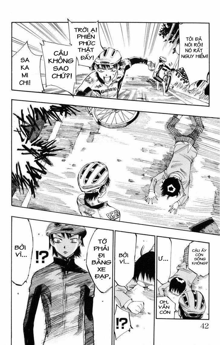 Yowamushi Pedal Chapter 1 trang 38