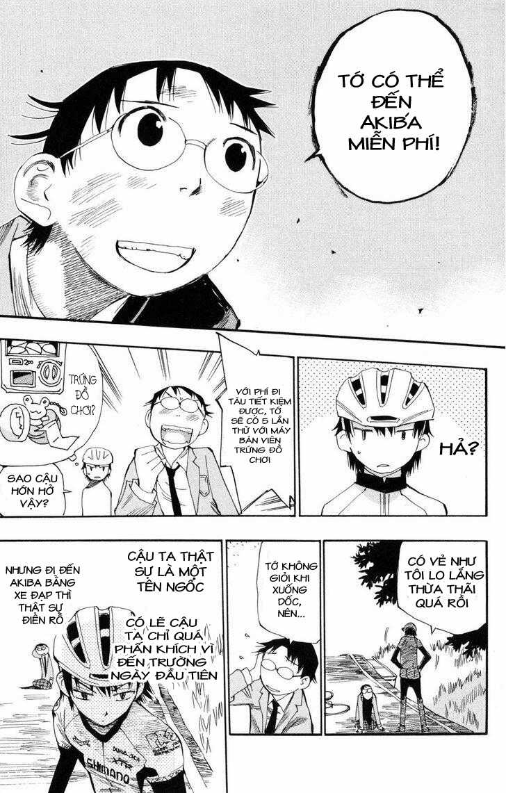 Yowamushi Pedal Chapter 1 trang 39