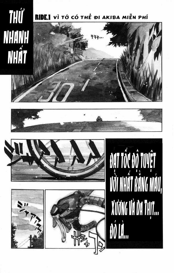 Yowamushi Pedal Chapter 1 trang 4