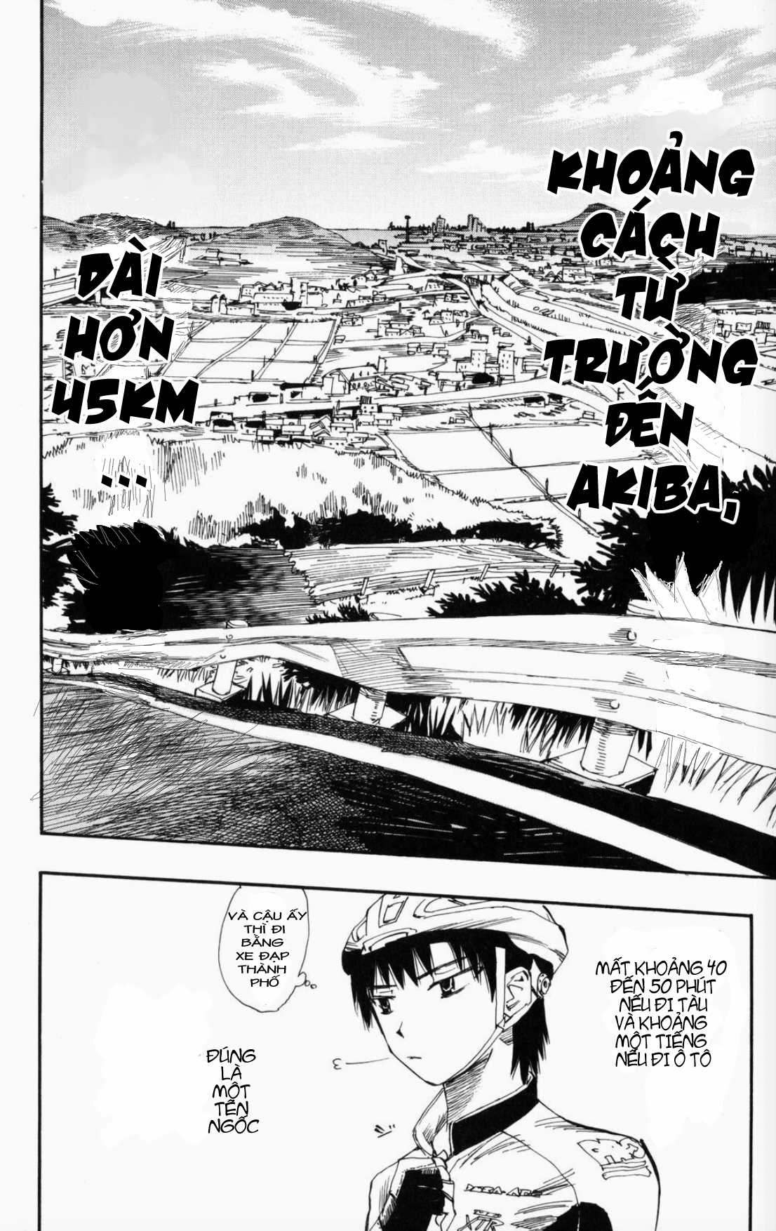 Yowamushi Pedal Chapter 1 trang 40