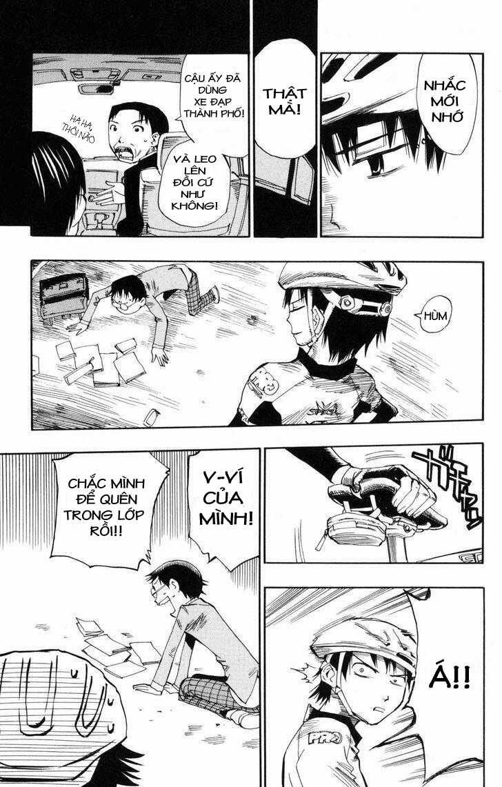 Yowamushi Pedal Chapter 1 trang 41