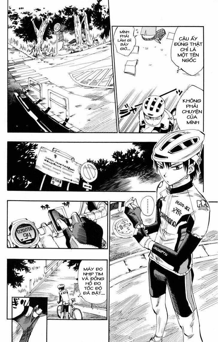 Yowamushi Pedal Chapter 1 trang 42