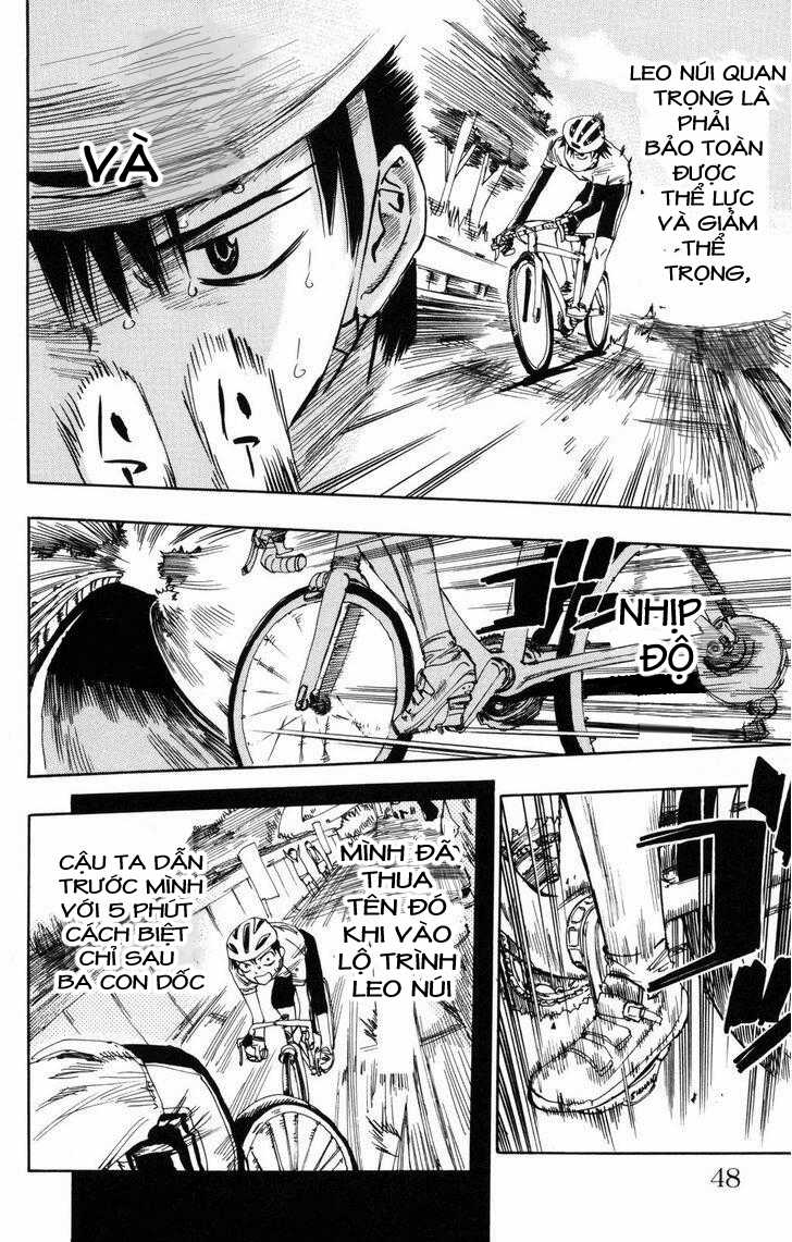 Yowamushi Pedal Chapter 1 trang 44