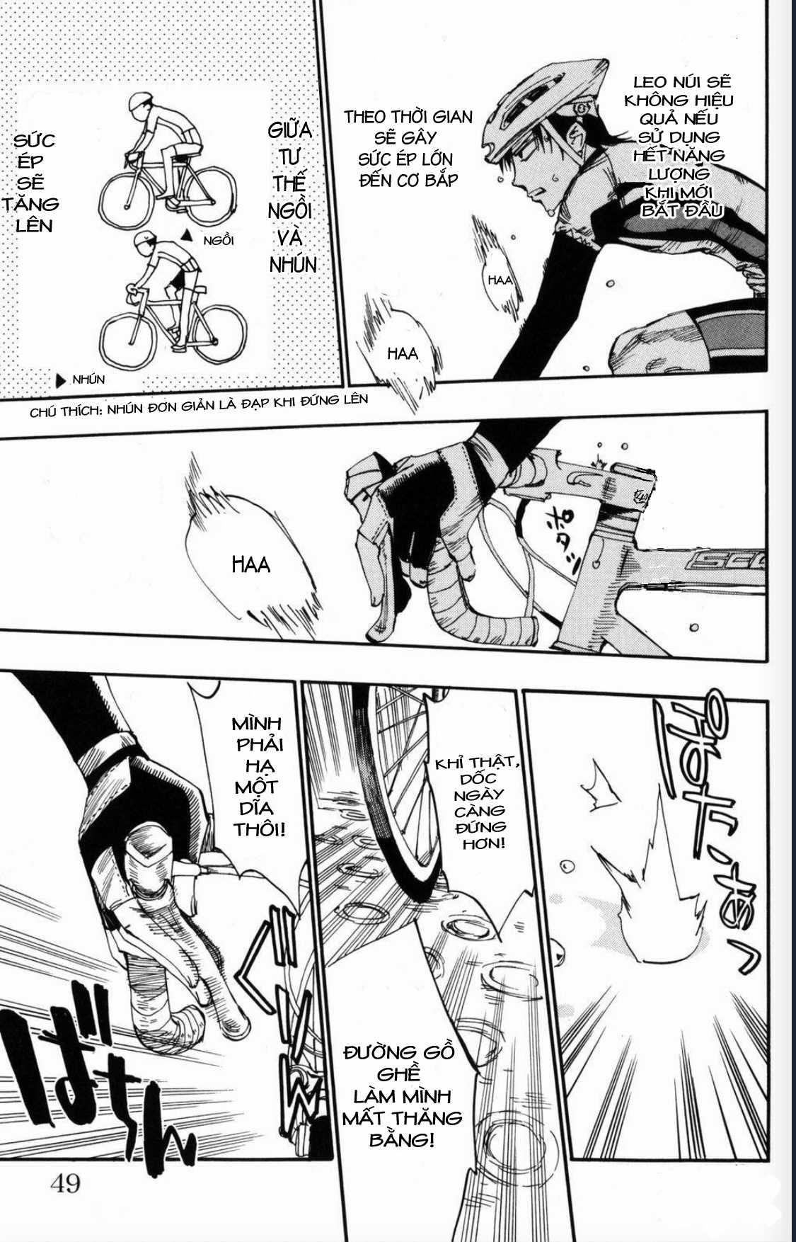 Yowamushi Pedal Chapter 1 trang 45