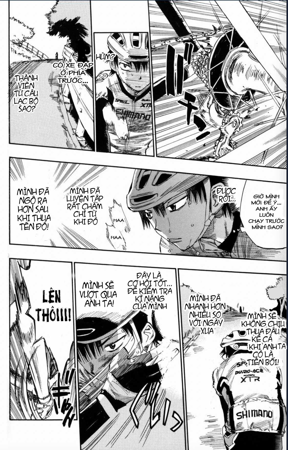 Yowamushi Pedal Chapter 1 trang 46