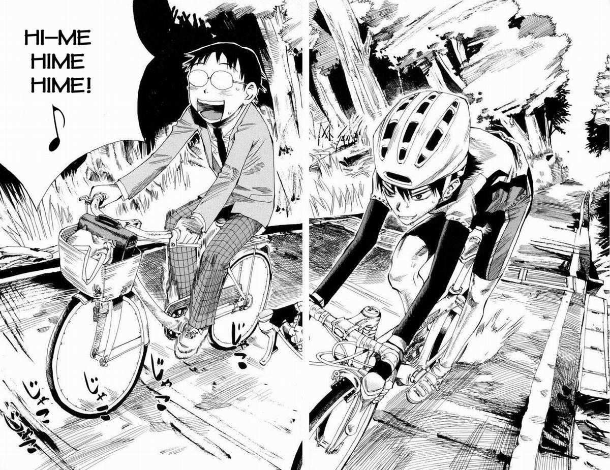 Yowamushi Pedal Chapter 1 trang 50