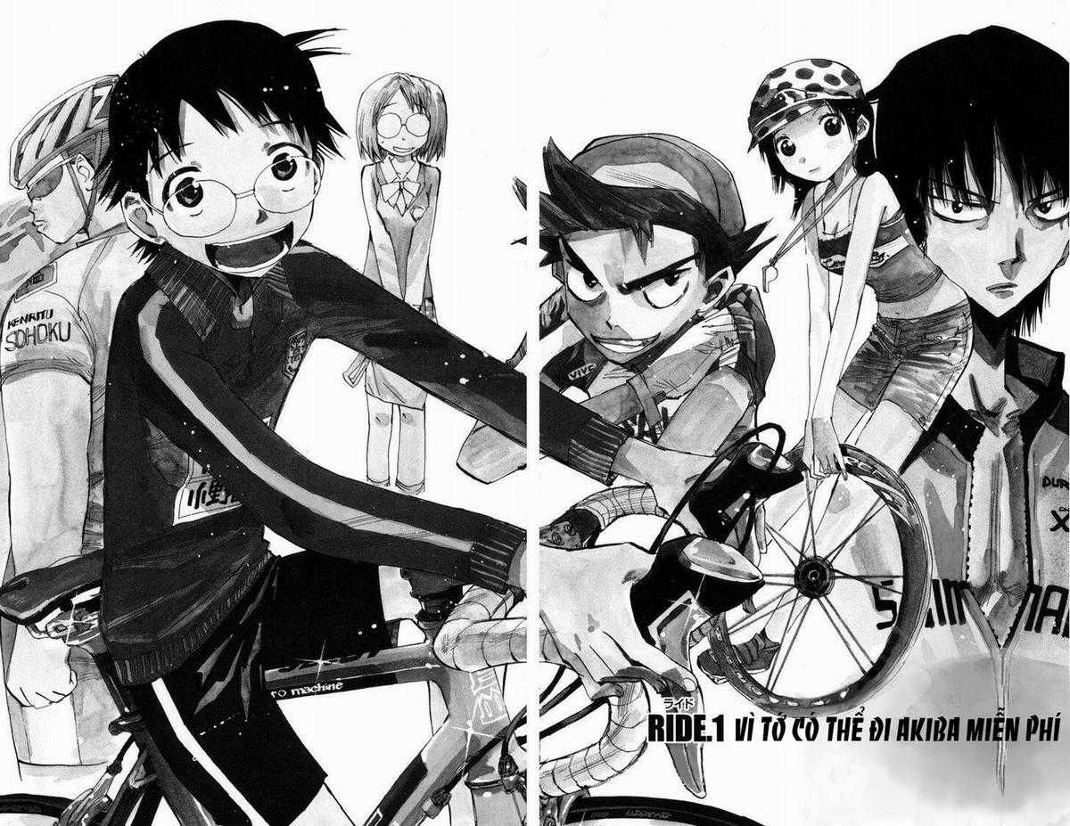 Yowamushi Pedal Chapter 1 trang 6