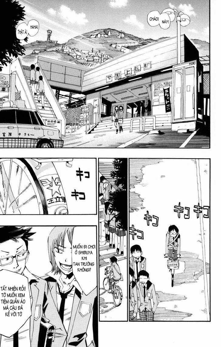 Yowamushi Pedal Chapter 1 trang 8