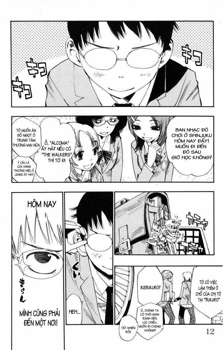 Yowamushi Pedal Chapter 1 trang 9