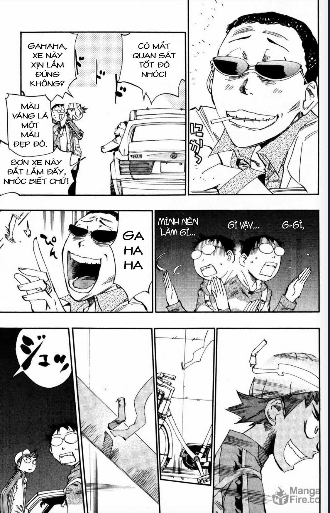 Yowamushi Pedal Chapter 10 trang 10