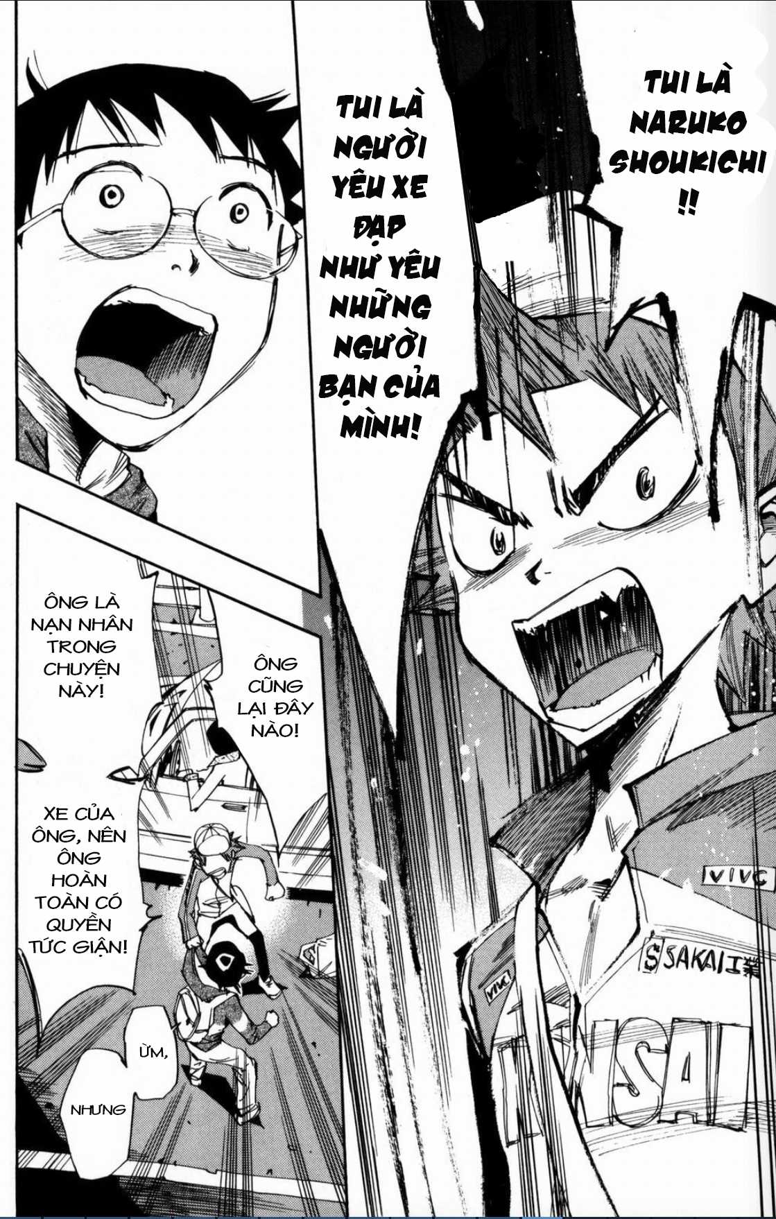 Yowamushi Pedal Chapter 10 trang 13