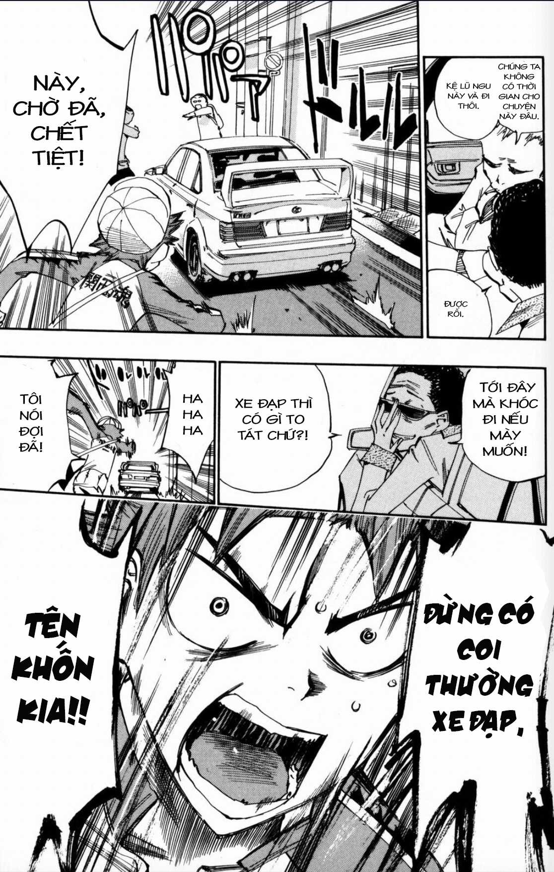 Yowamushi Pedal Chapter 10 trang 14