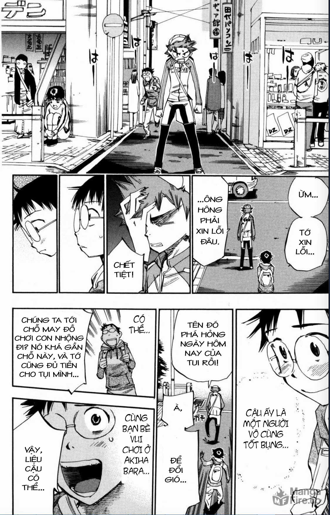 Yowamushi Pedal Chapter 10 trang 15