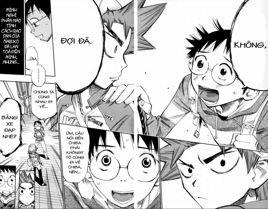 Yowamushi Pedal Chapter 10 trang 17