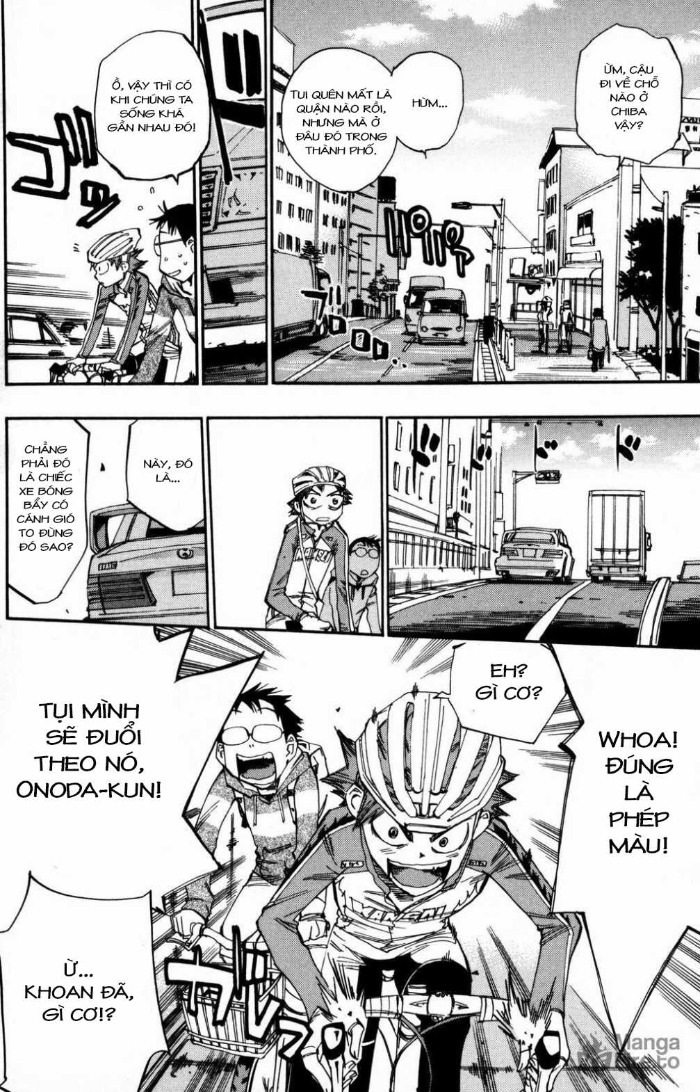 Yowamushi Pedal Chapter 10 trang 18